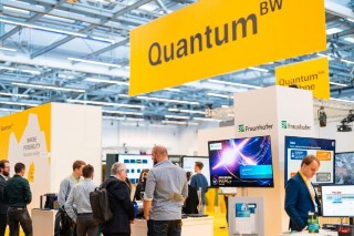QuantumBW-Stand at the trade fair Quantum Effects 2023